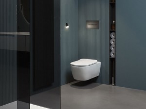 Antonio Lupi Komodo Hänge WC mit verzögertem WC Sitz 