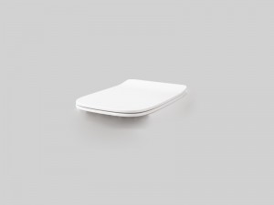 Artceram A16 kleiner verzögerter Toilettendeckel weiß und matt ASA00205