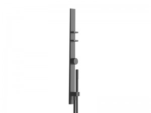 Fantini AK/25 Thermostat-Duschmischer mit 2 Absperrarmaturen und Brause T302B