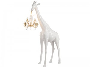 Qeeboo Giraffe in Love Bodenlampe 1900