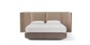 Amura Panis Bed Doppelbett aus Leder PANISBED596.608