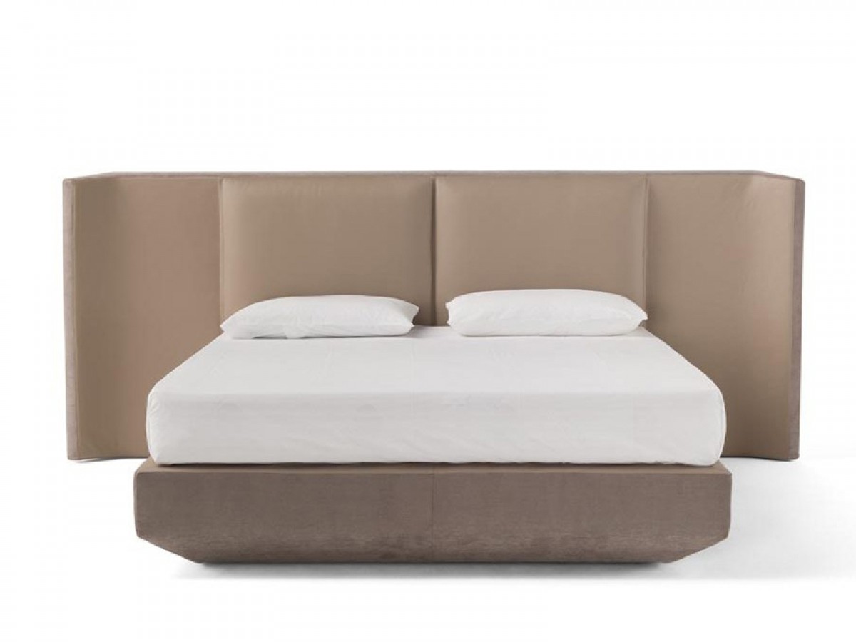 Amura Panis Bed Doppelbett aus Leder PANISBED597.601